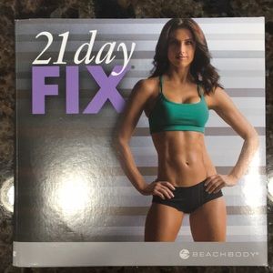 Beachbody 21 Day Fix DVD set EUC Autumn Calabrese